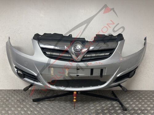 VAUXHALL CORSA D 2006-2009 Hatchback FRONT BUMPER BB-1370