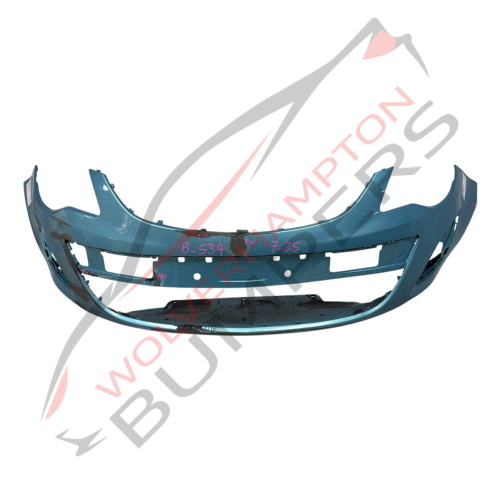 VAUXHALL CORSA D 2010-2014 FACELIFT FRONT BUMPER B-534